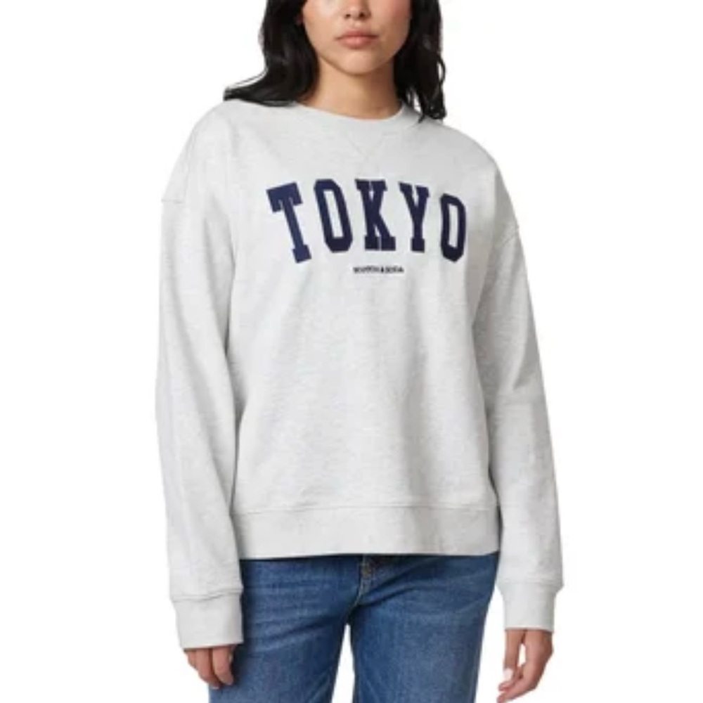 SCOTCH & SODA Grey Sweatshirt size M/L